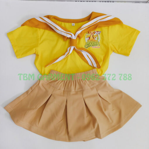 Xưởng may đồng phục mầm non tại TPHCM đẹp giá rẻ - Trường MN Samba Campus