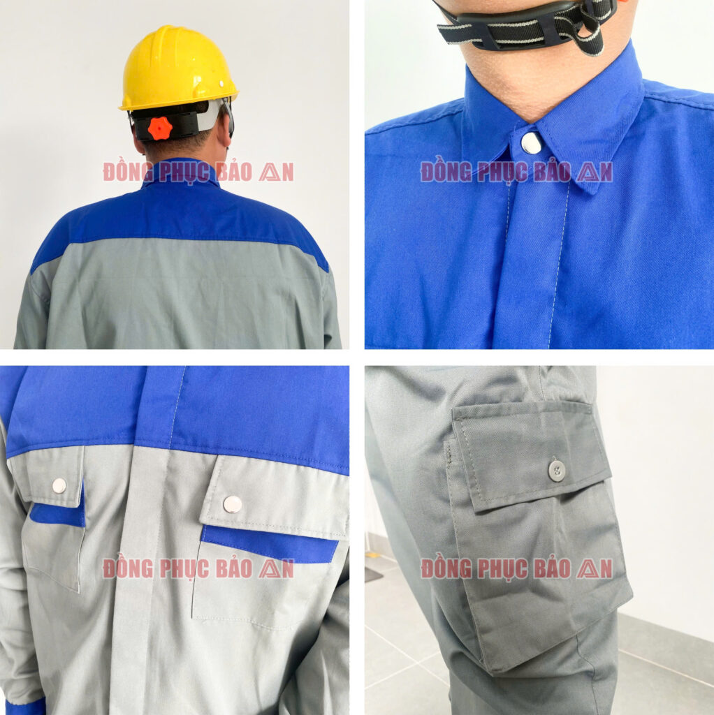 May đồng phục bảo hộ – Xưởng may đồ bảo hộ