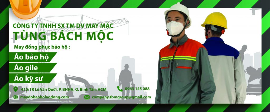 May đồng phục bảo hộ – Xưởng may đồ bảo hộ
