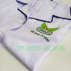 May áo blouse dược sĩ TPHCM | In thêu logo theo yêu cầu cho Dược phẩm DAVICO