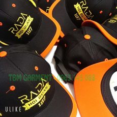 May nón đồng phục giá rẻ TPHCM có thêu logo cho RADA Hội Quán 197