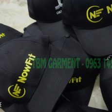 Xưởng in thêu logo nón đồng phục giá rẻ TPHCM theo yêu cầu tại quận Bình Tân