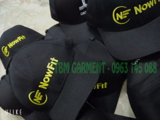 Xưởng in thêu logo nón đồng phục giá rẻ TPHCM theo yêu cầu tại quận Bình Tân