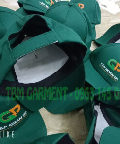 Xưởng in thêu logo nón đồng phục giá rẻ TPHCM theo yêu cầu tại quận Bình Tân