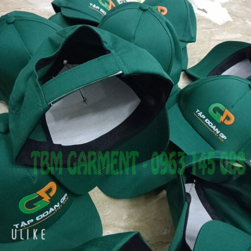 Xưởng in thêu logo nón đồng phục giá rẻ TPHCM theo yêu cầu tại quận Bình Tân