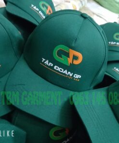 Xưởng in thêu logo nón đồng phục giá rẻ TPHCM theo yêu cầu tại quận Bình Tân