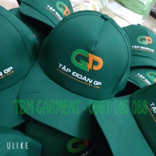 Xưởng in thêu logo nón đồng phục giá rẻ TPHCM theo yêu cầu tại quận Bình Tân