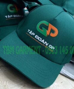 Xưởng in thêu logo nón đồng phục giá rẻ TPHCM theo yêu cầu tại quận Bình Tân