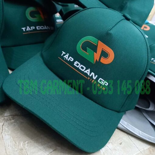 Xưởng in thêu logo nón đồng phục giá rẻ TPHCM theo yêu cầu tại quận Bình Tân