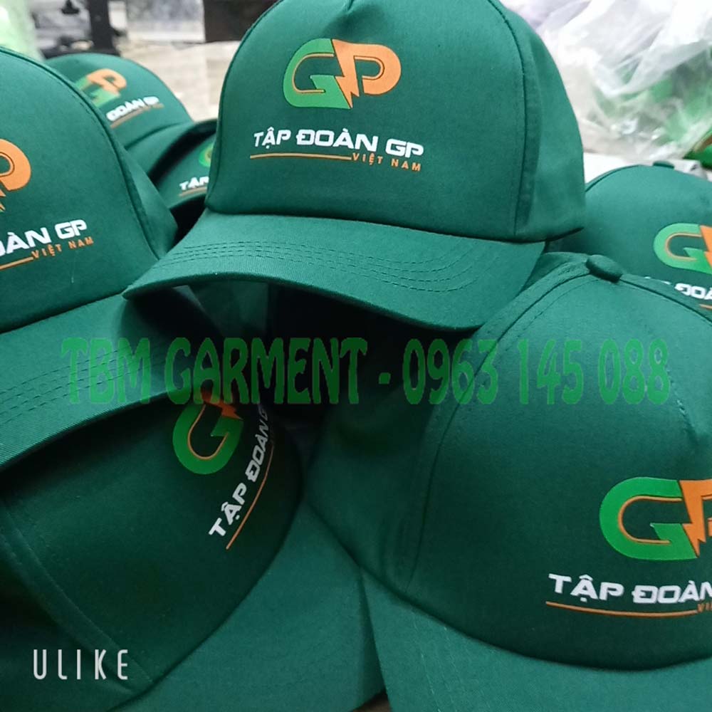 Xưởng in thêu logo nón đồng phục giá rẻ TPHCM theo yêu cầu tại quận Bình Tân