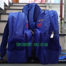 May balo đồng phục mầm non giá rẻ TPHCM quận Bình Tân cho trường MN AMI