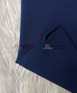 Áo thun đồng phục công ty kiểu dáng xẻ tà