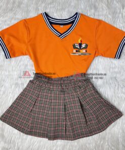 Bộ đồng phục mầm non cho bé gái