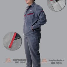 Thiết kế chi tiết cho đồng phục bảo hộ lao động