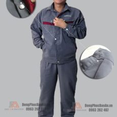Đồng phục bảo hộ lao động an toàn cho người lao động