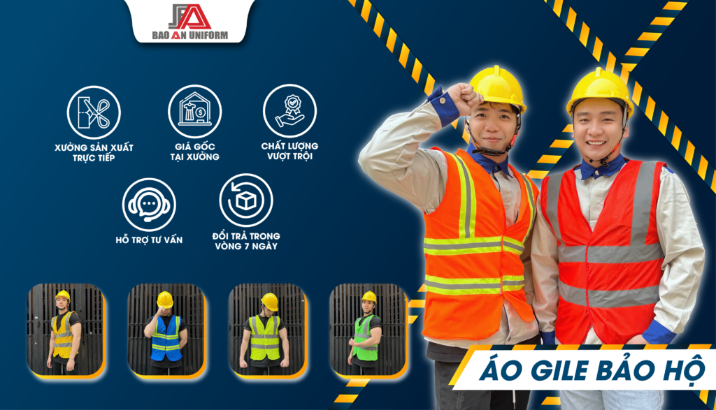 May đồng phục bảo hộ – Xưởng may đồ bảo hộ