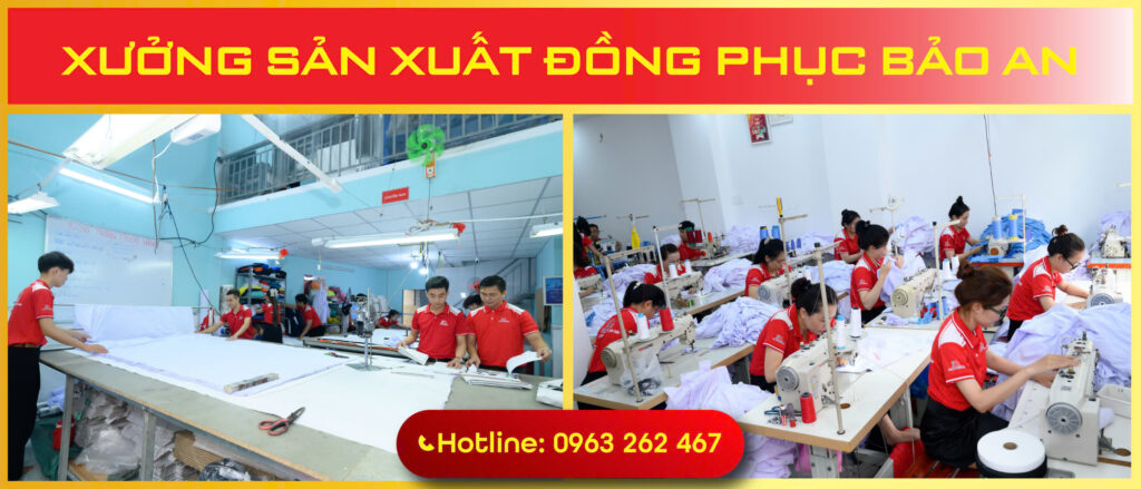 May đồng phục bảo hộ – Xưởng may đồ bảo hộ