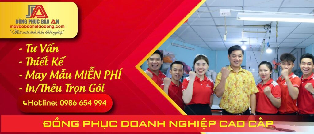 May đồng phục bảo hộ – Xưởng may đồ bảo hộ