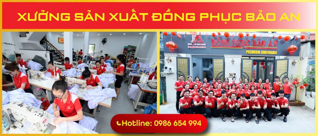 May đồng phục bảo hộ – Xưởng may đồ bảo hộ