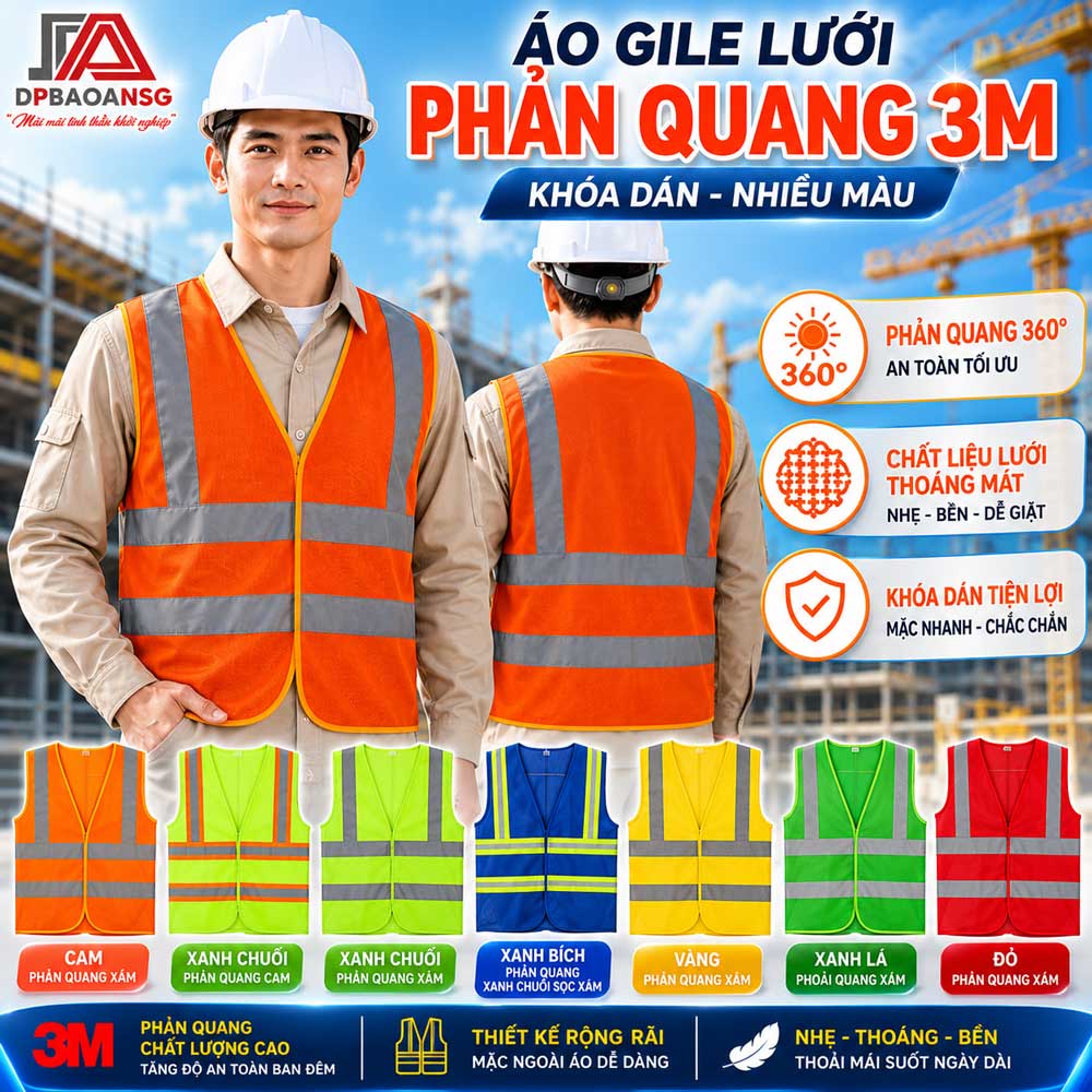 May đồng phục bảo hộ – Xưởng may đồ bảo hộ