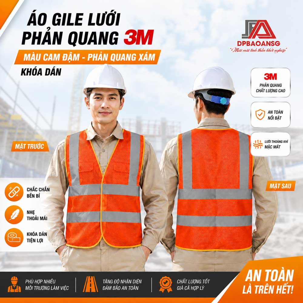 May đồng phục bảo hộ – Xưởng may đồ bảo hộ